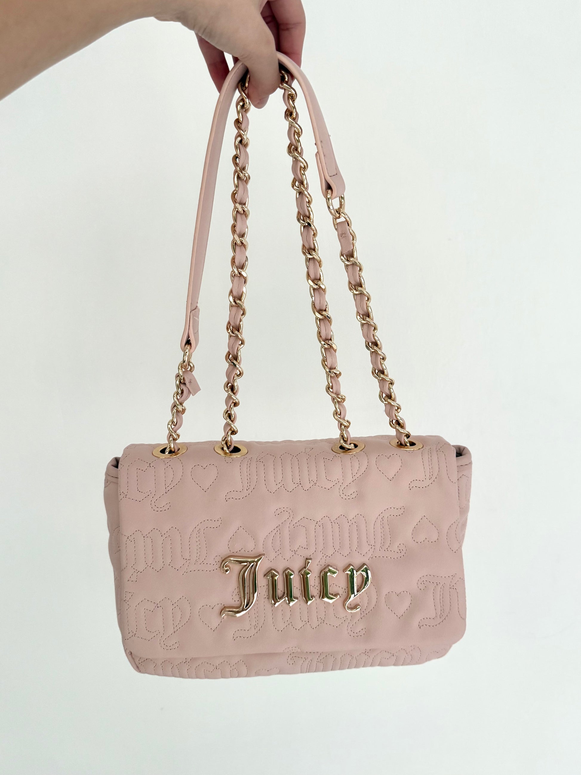 Juicy Couture Pink Shoulder Bag