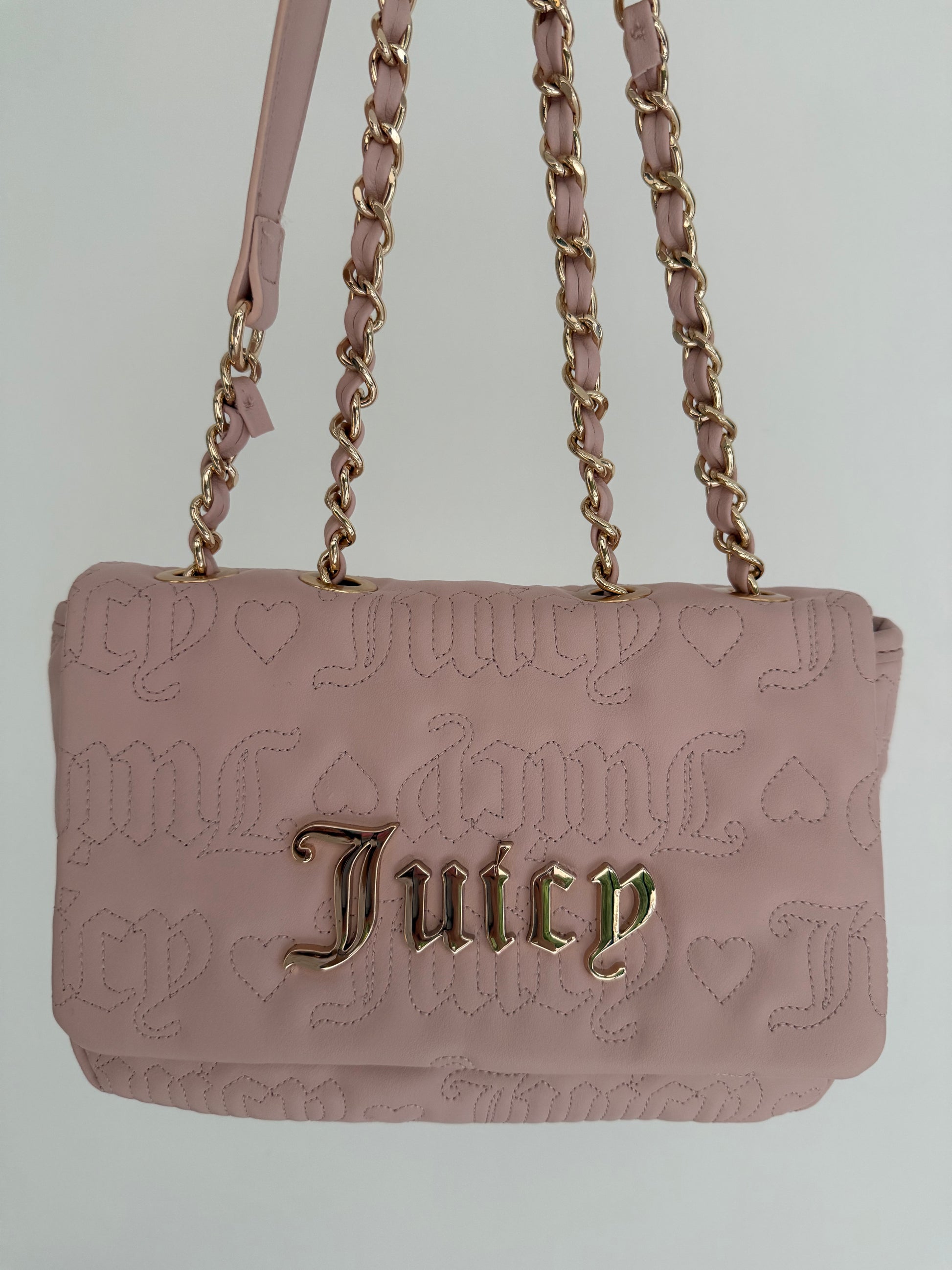 Juicy Couture Pink Shoulder Bag