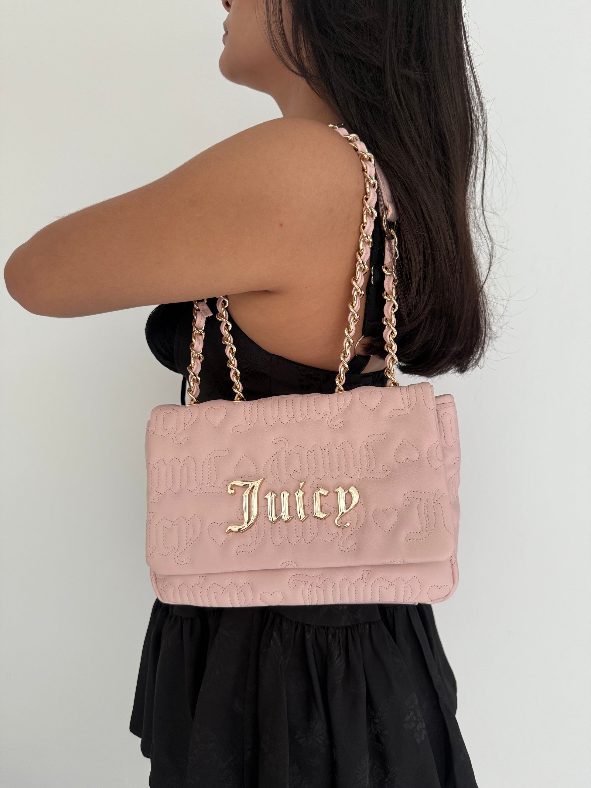 Juicy Couture Pink Shoulder Bag