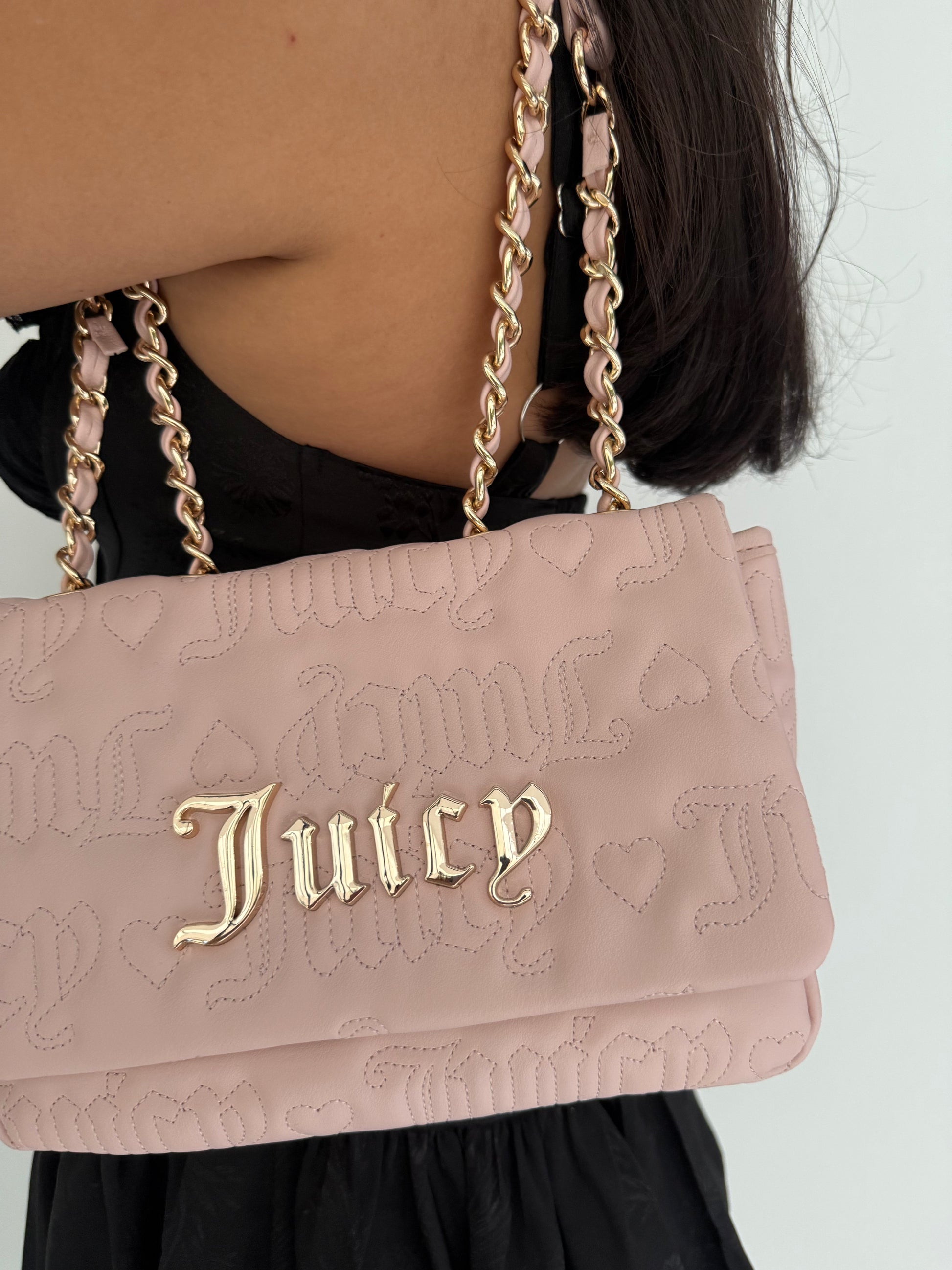 Juicy Couture Pink Shoulder Bag