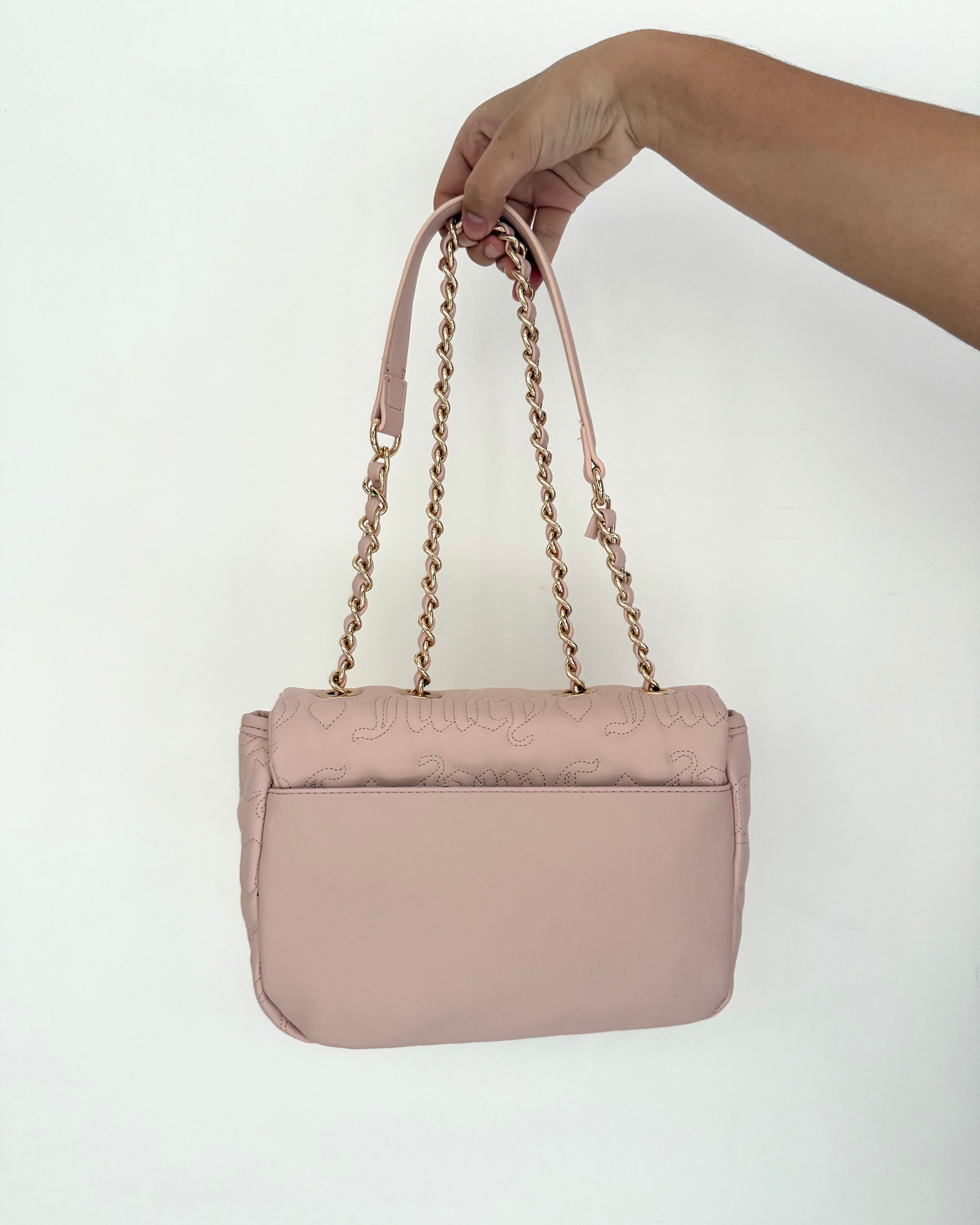 Juicy Couture Pink Shoulder Bag