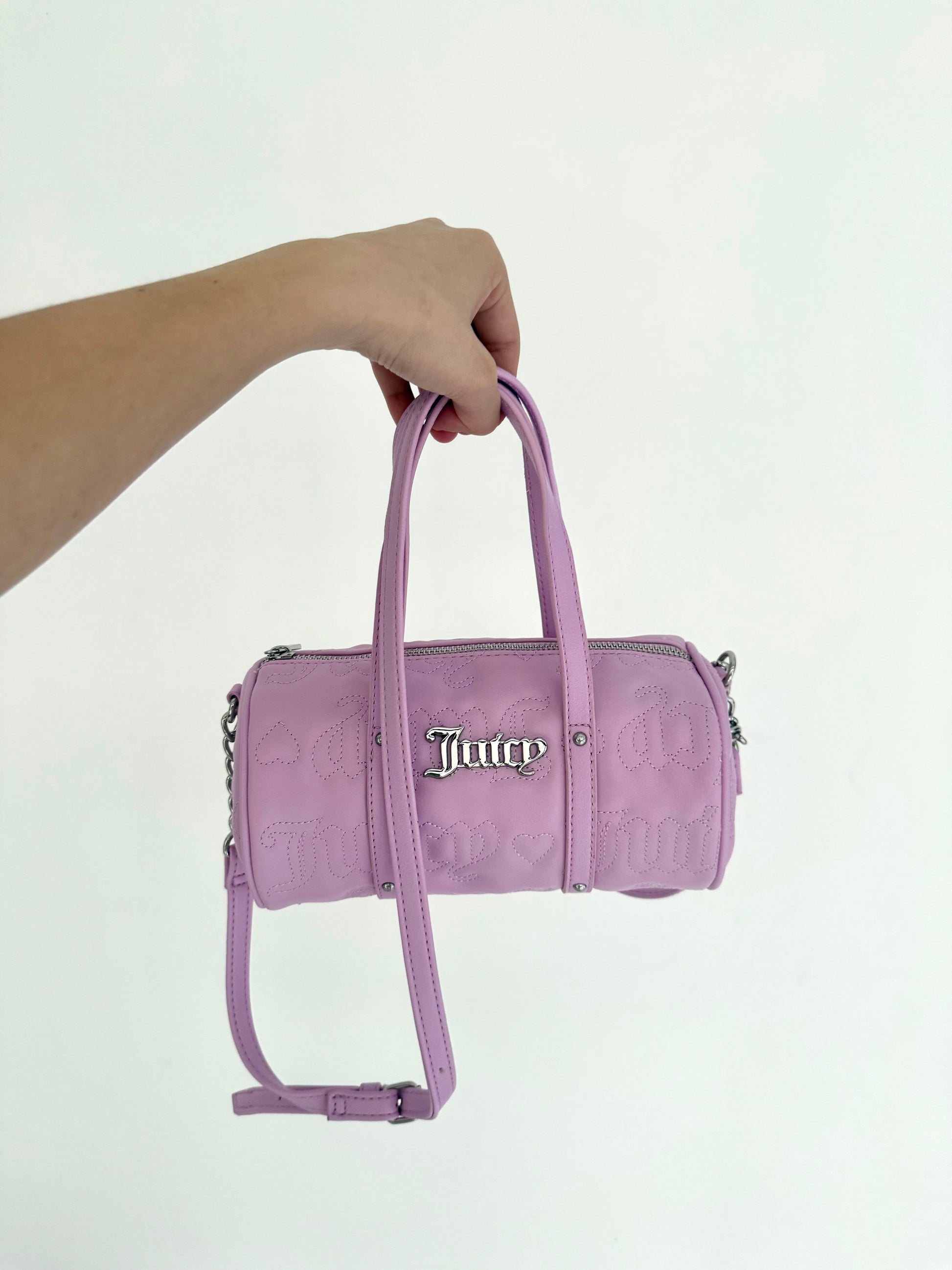 Juicy Couture Barrel Bag