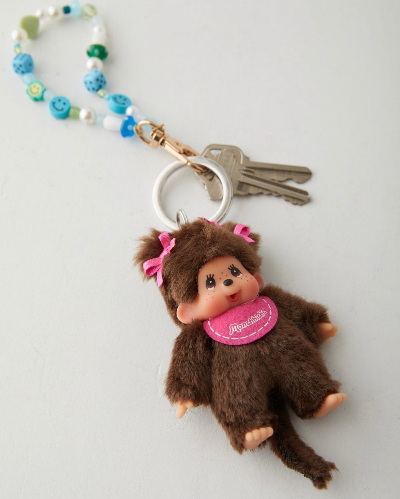 MONCHHICHIS KEYCHAIN
