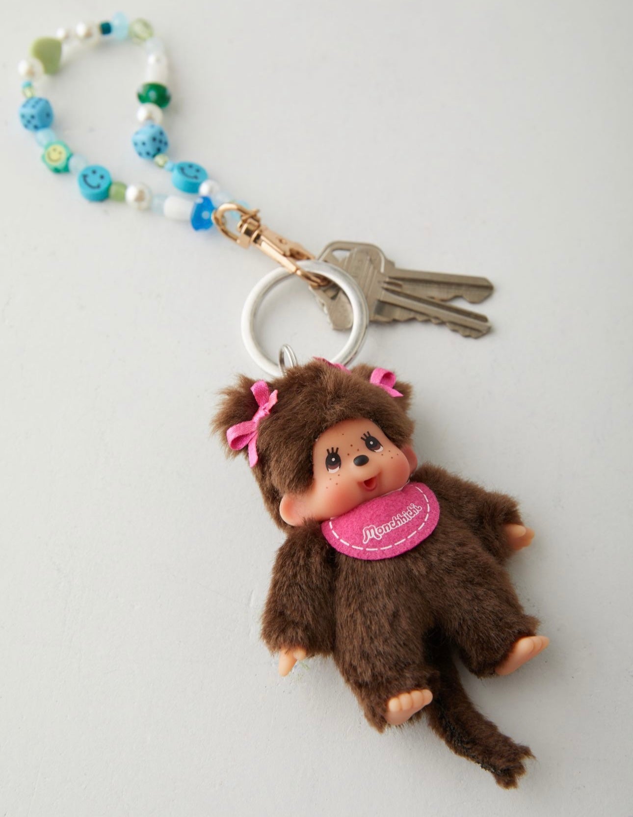 MONCHHICHIS KEYCHAIN