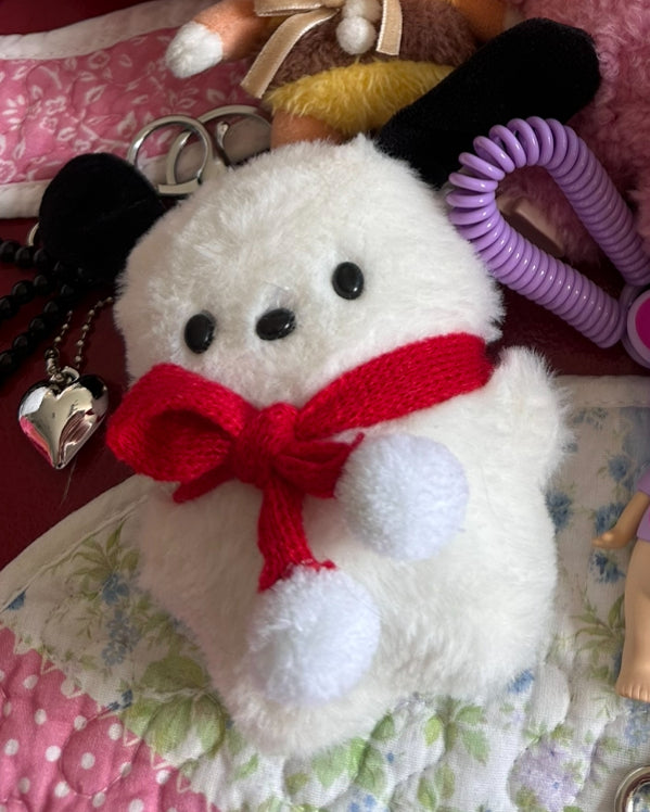 DOGGIE BAG CHARM
