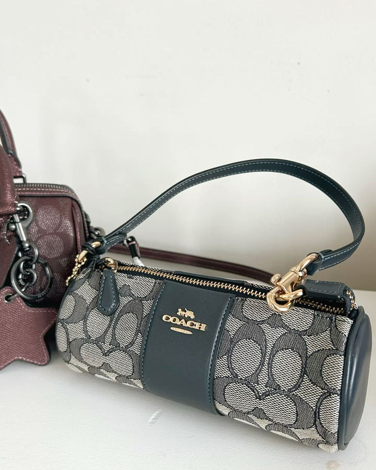 COACH NOLITA BARREL BAG