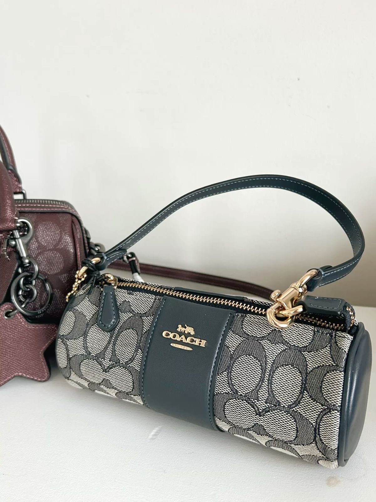 COACH NOLITA BARREL BAG