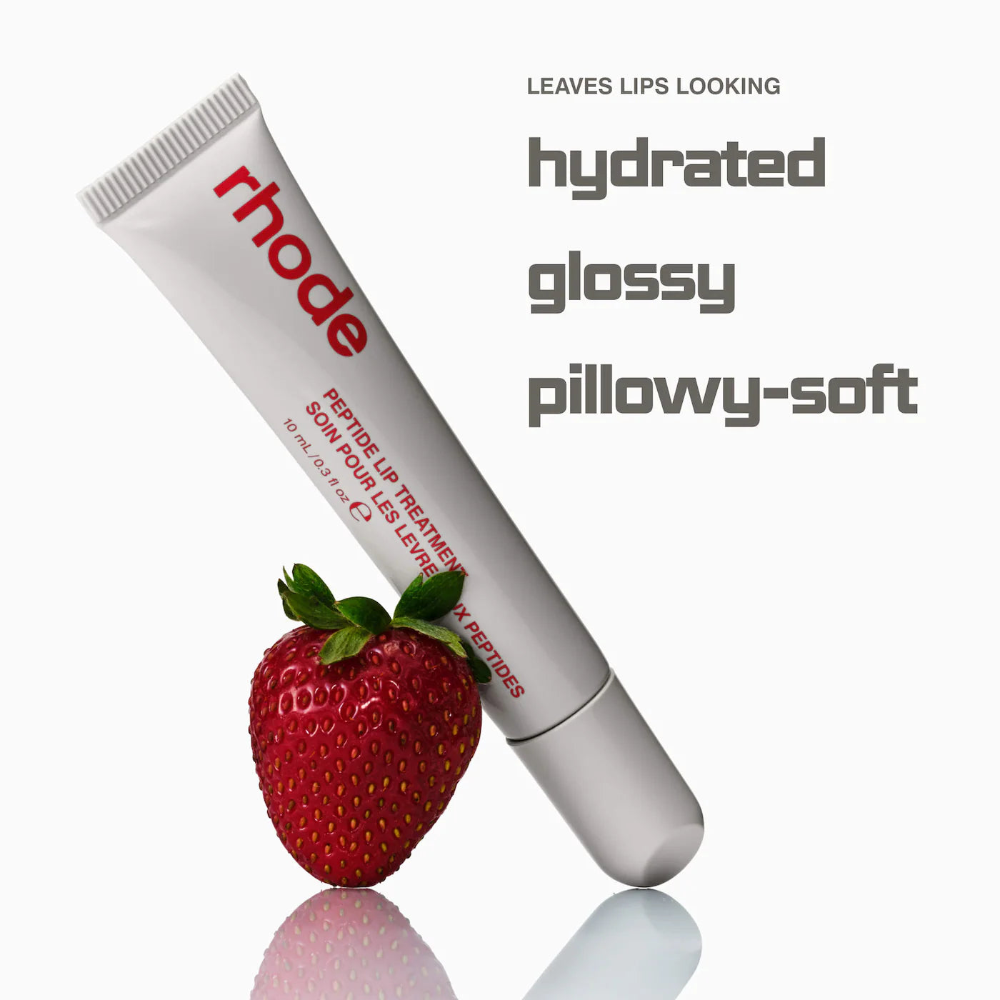 Rhode Peptide Lip Treatment - Strawberry Glaze