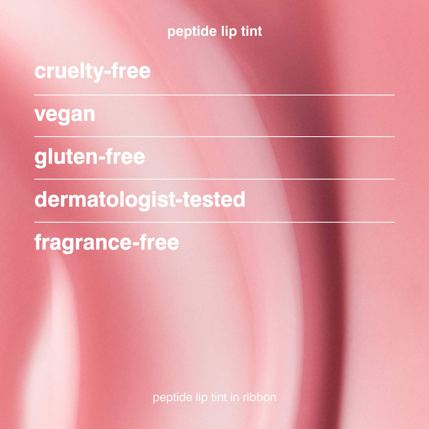 Rhode Peptide Lip Tint - Ribbon