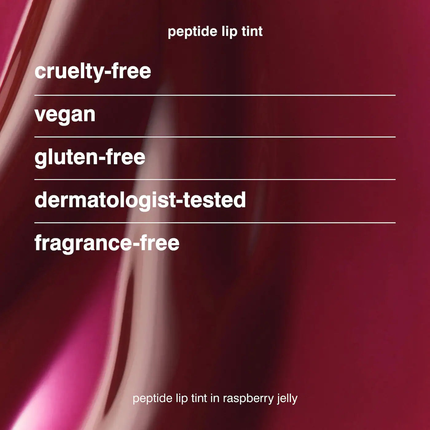 Rhode Peptide Lip Tint - Raspberry Jelly