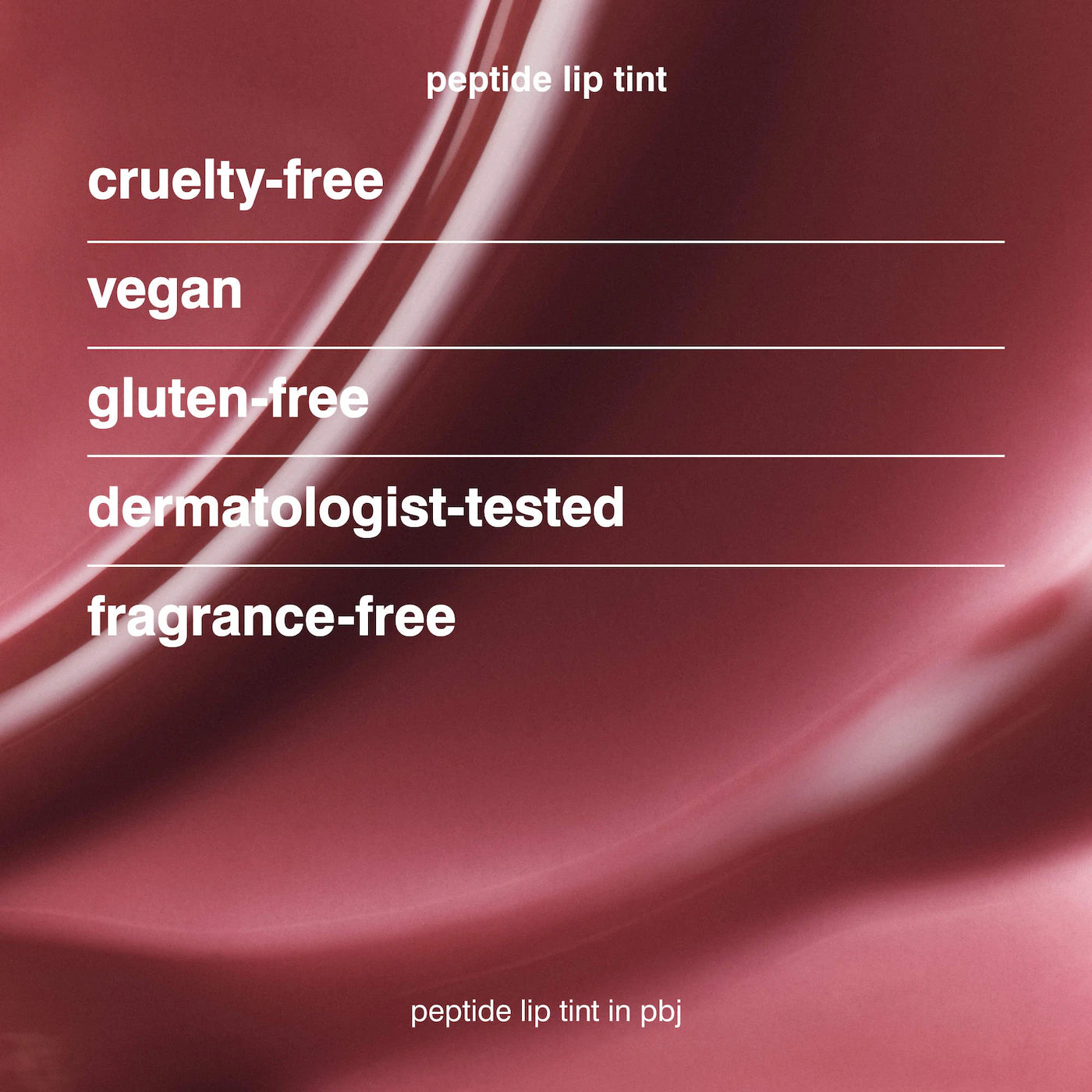 Rhode Peptide Lip Tint - PBJ