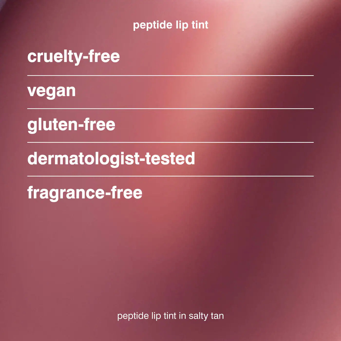 Rhode Peptide Lip Tint - Salty Tan