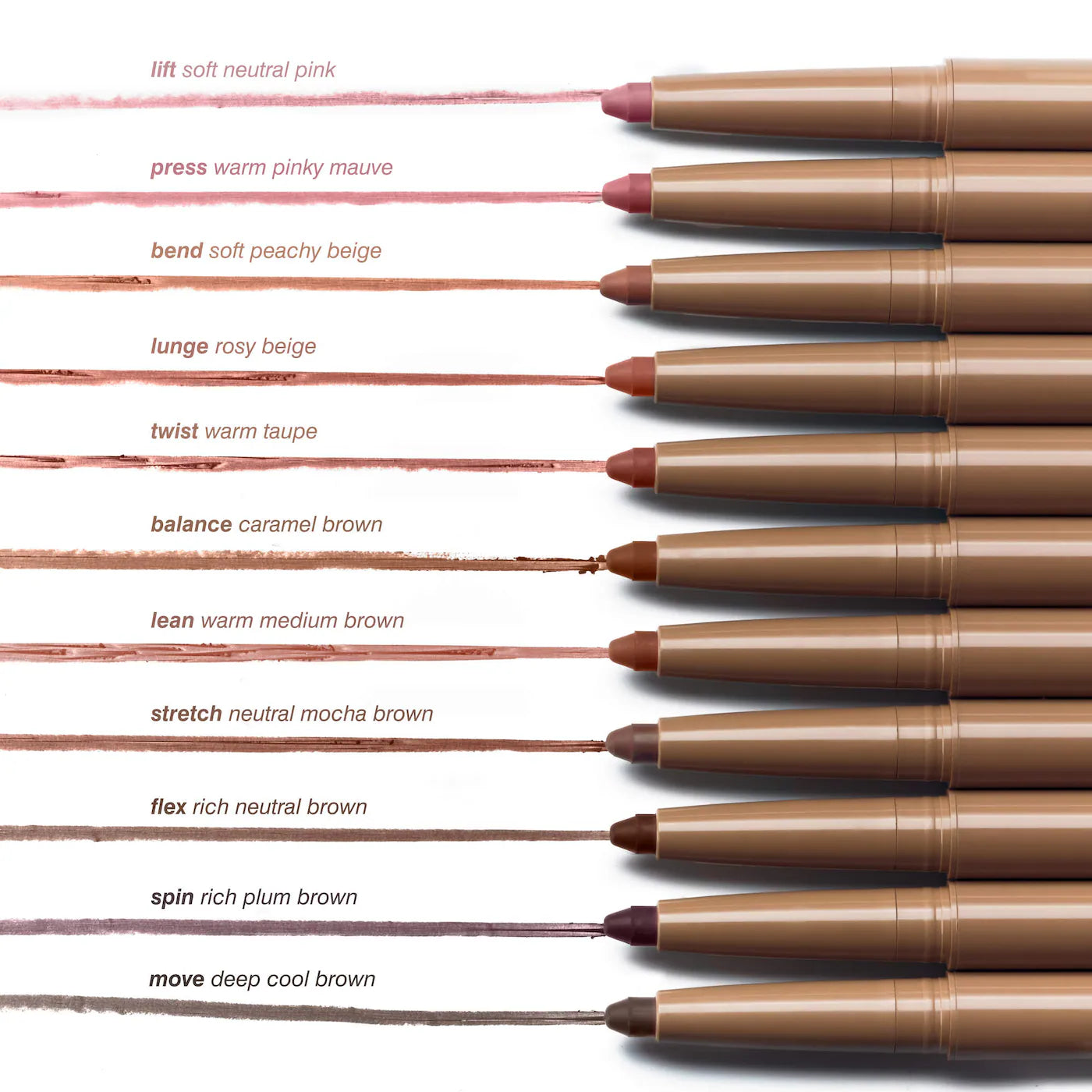 Rhode Peptide Lip Shape - Twist
