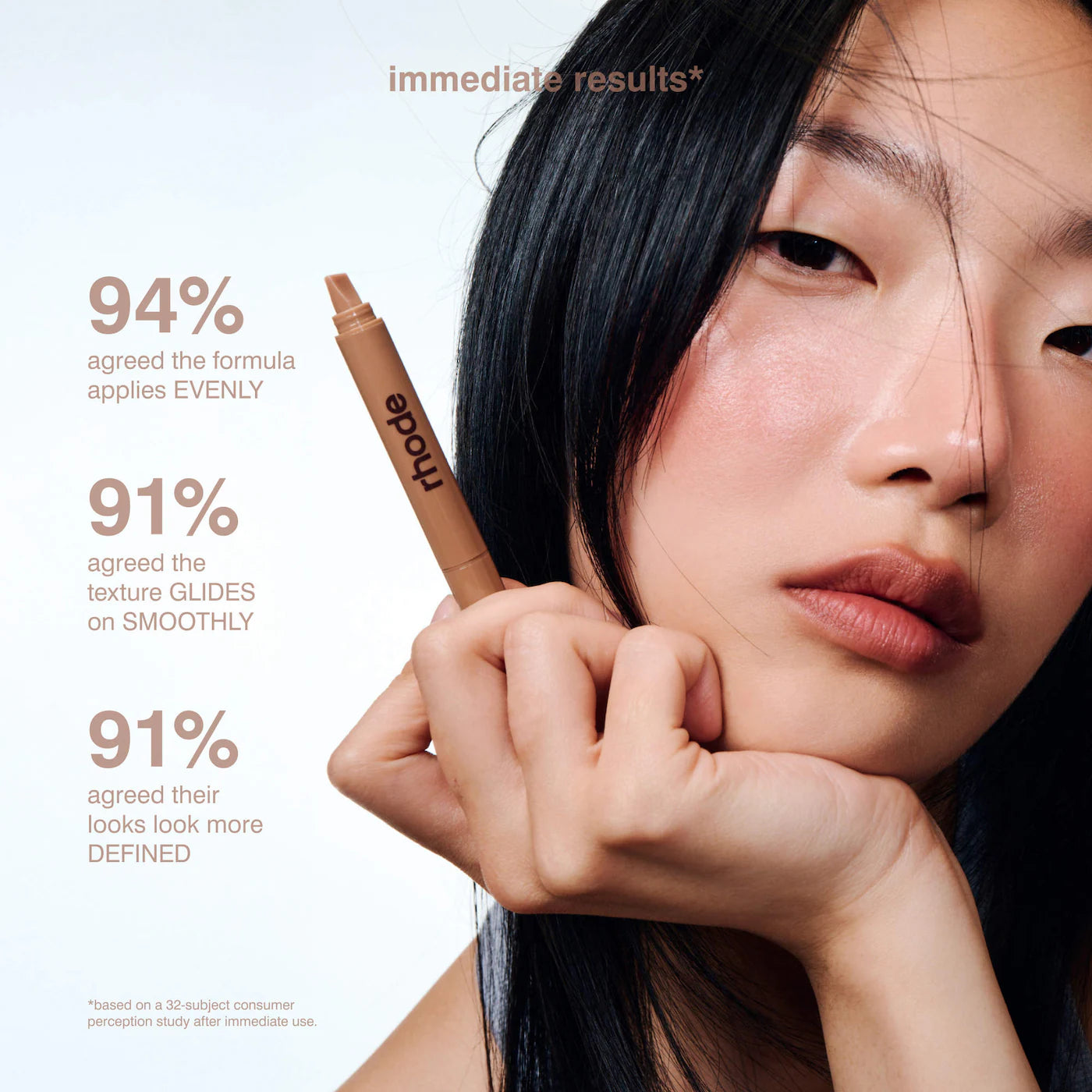 Rhode Peptide Lip Shape - Twist