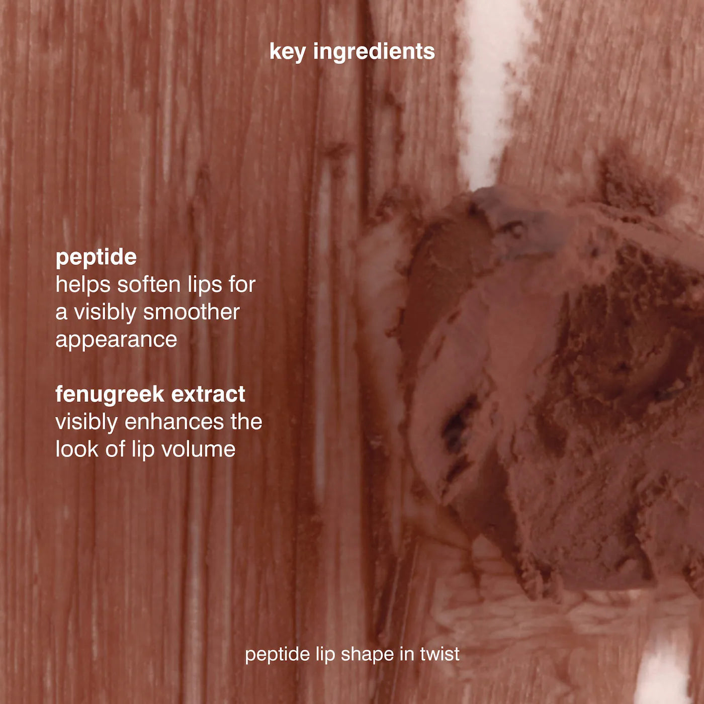 Rhode Peptide Lip Shape - Twist