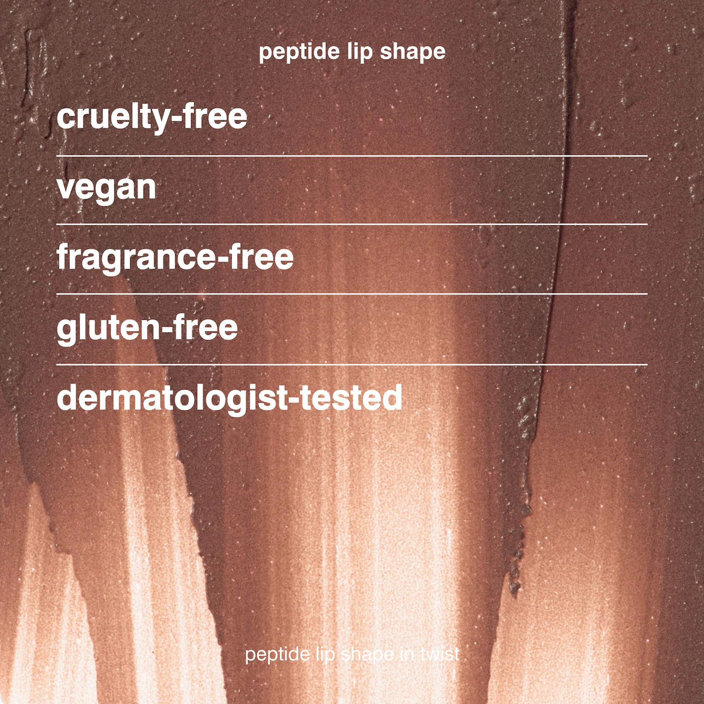 Rhode Peptide Lip Shape - Twist