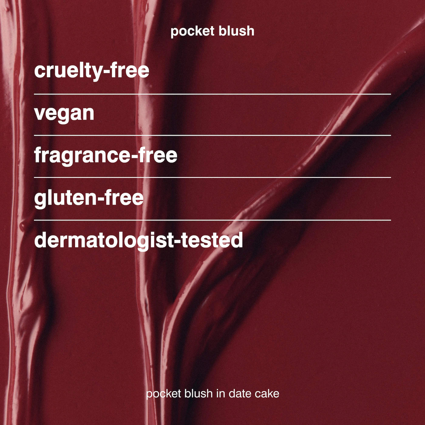 Rhode Pocket Blush - Date Cake
