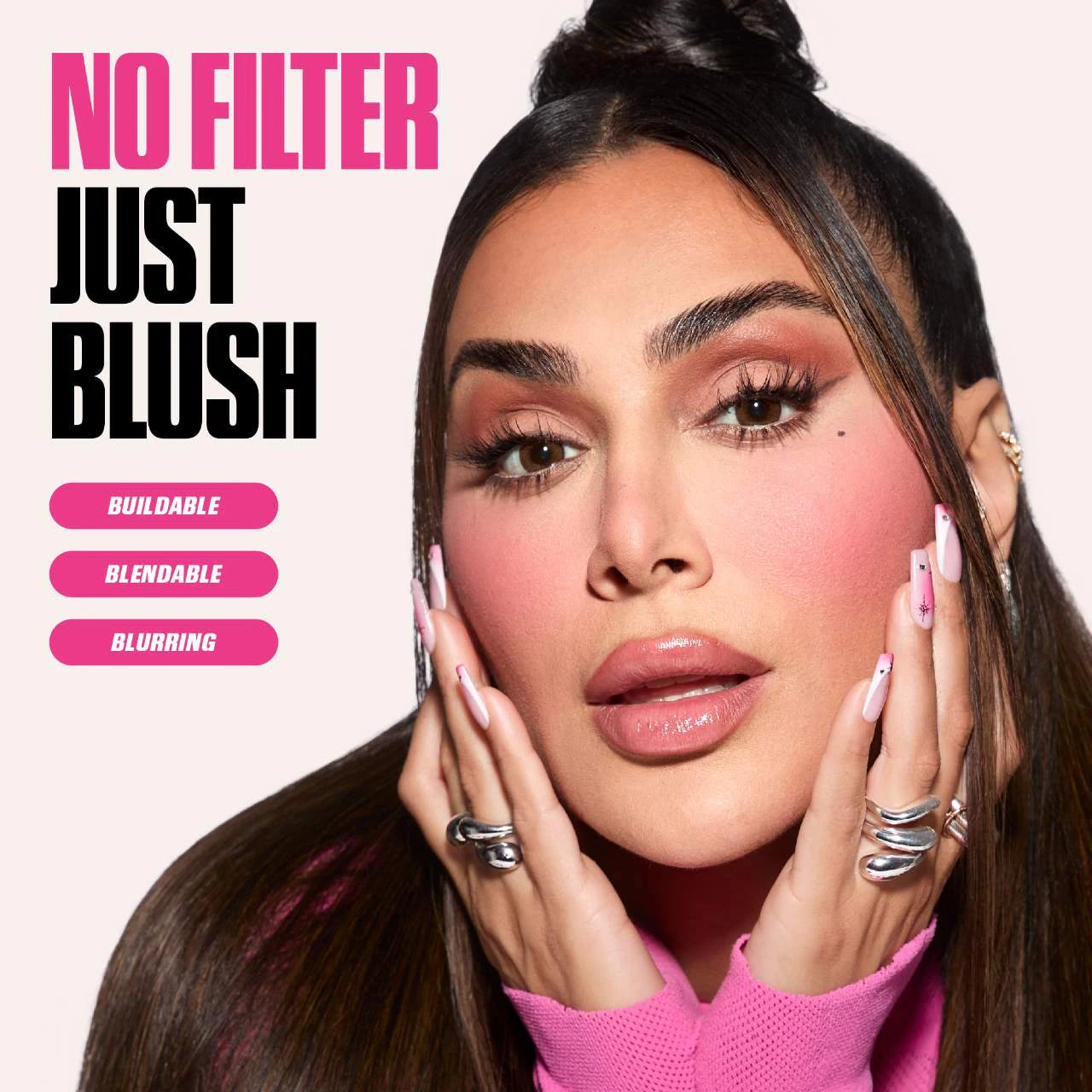Huda Beauty Blush Soft Filter - Strawberry Cream