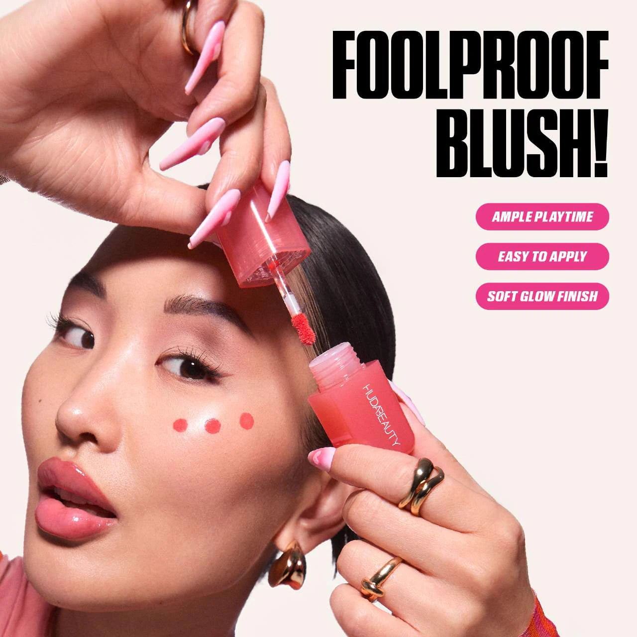 Huda Beauty Blush Soft Filter - Strawberry Cream