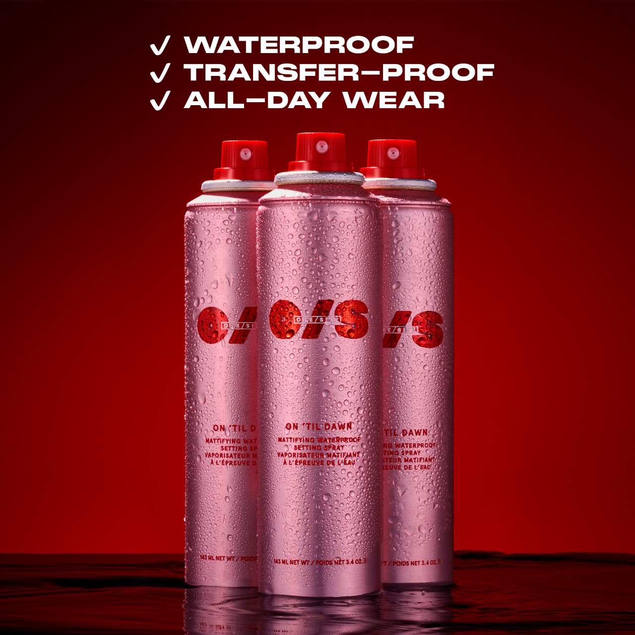 One Size On Til' Dawn - Setting Spray Mini Size
