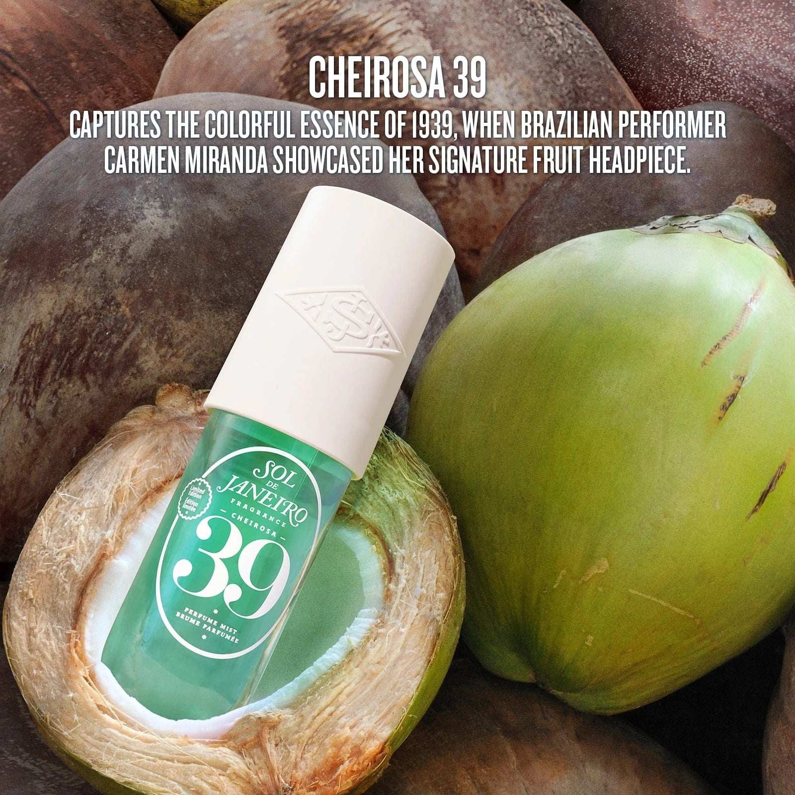 Sol de Janeiro Cheirosa 39 - LIMITED EDITION