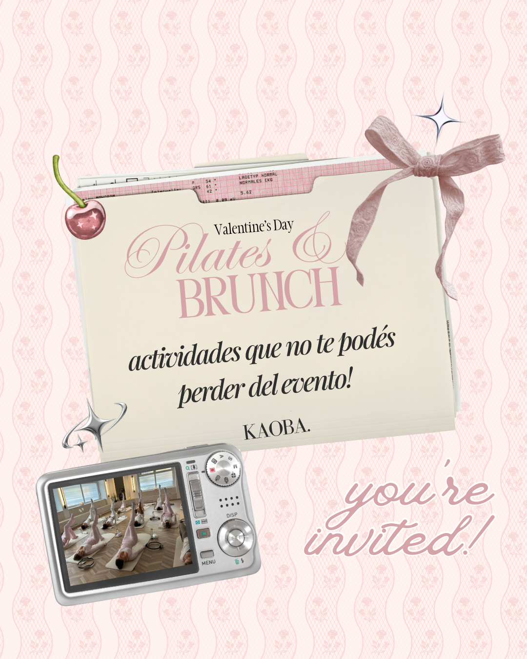 Valentine's Pilates & Brunch by KAOBA.