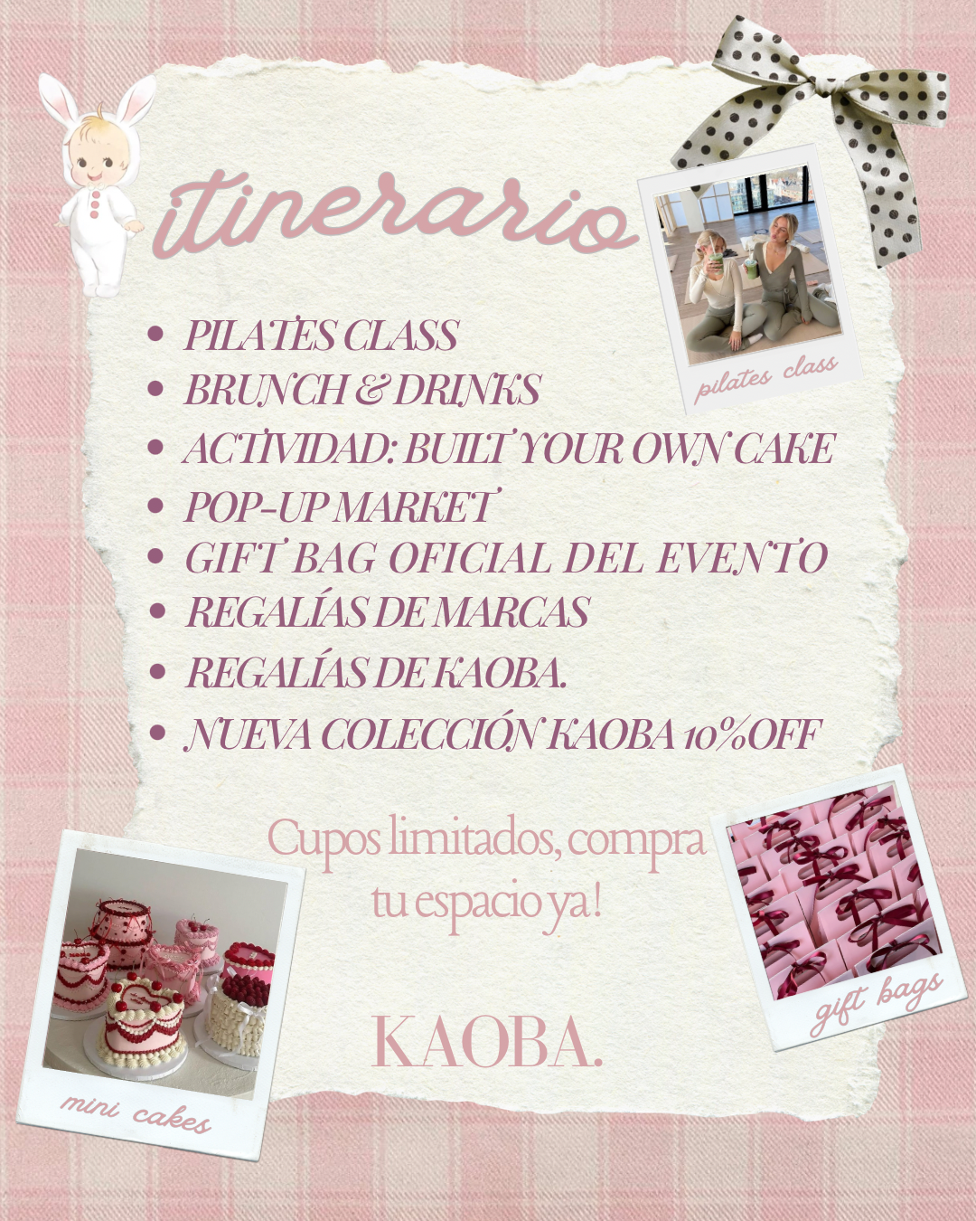 Valentine's Pilates & Brunch by KAOBA.