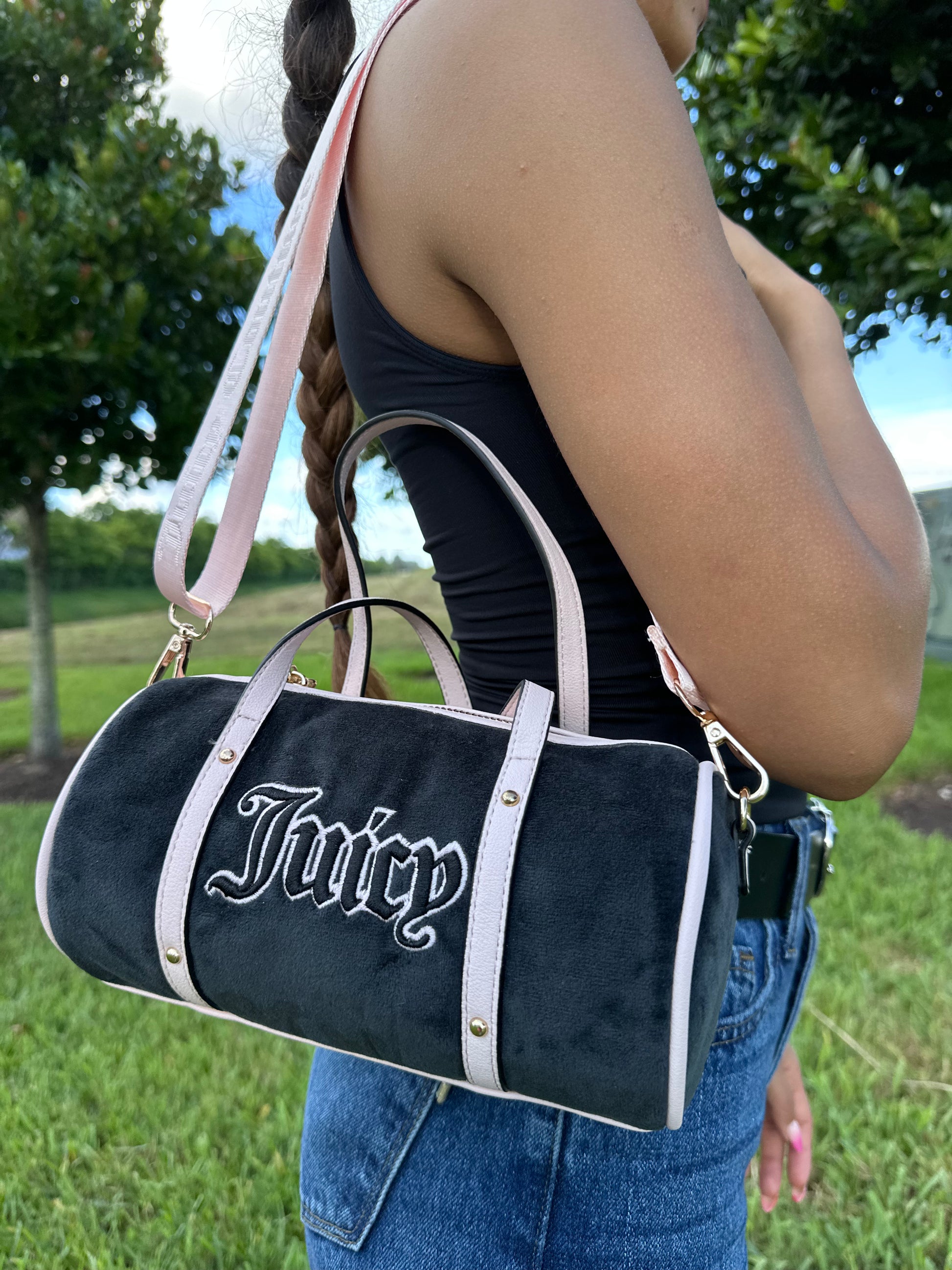 JUICY COUTURE BARREL BAG