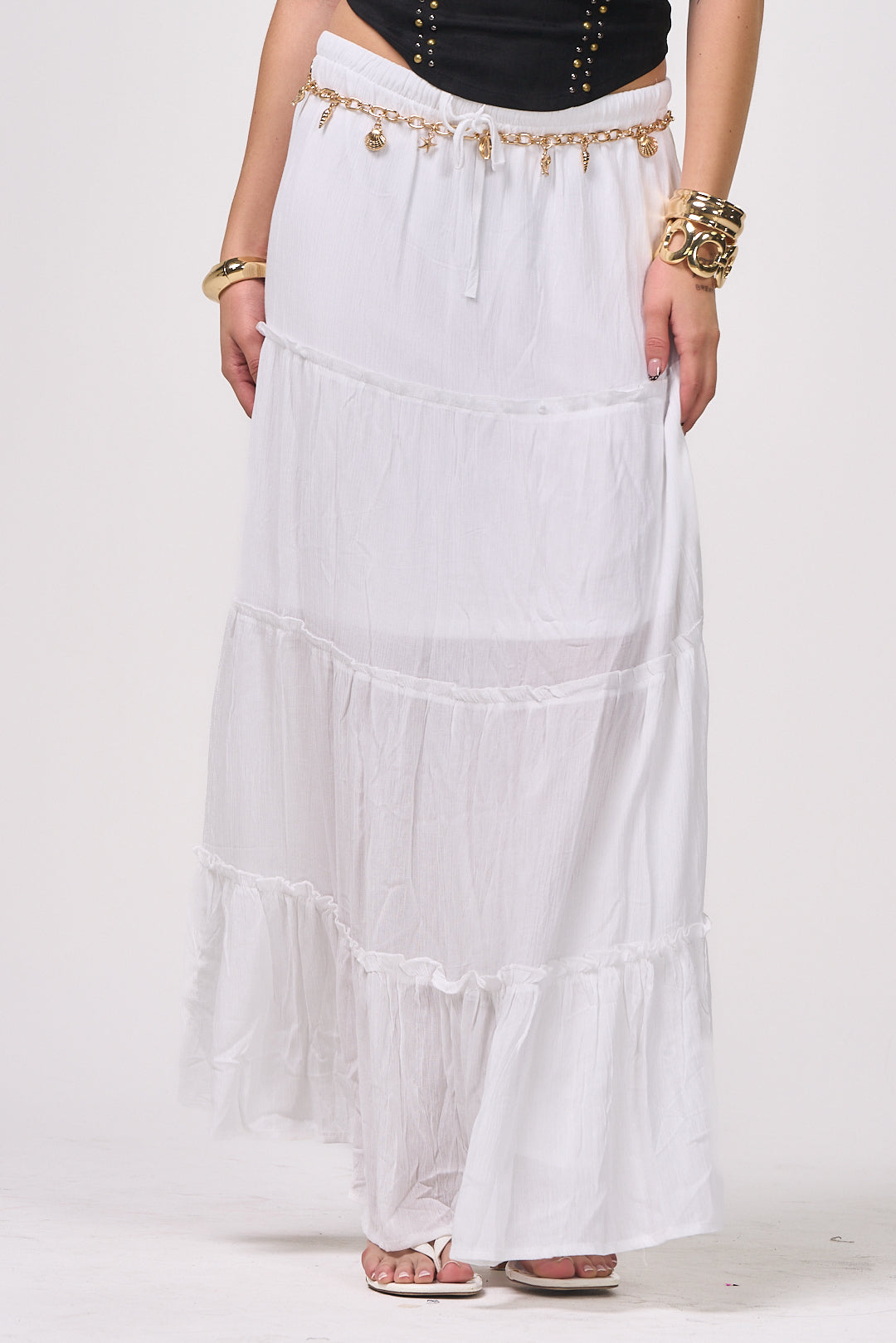 ZOIE WHITE SKIRT