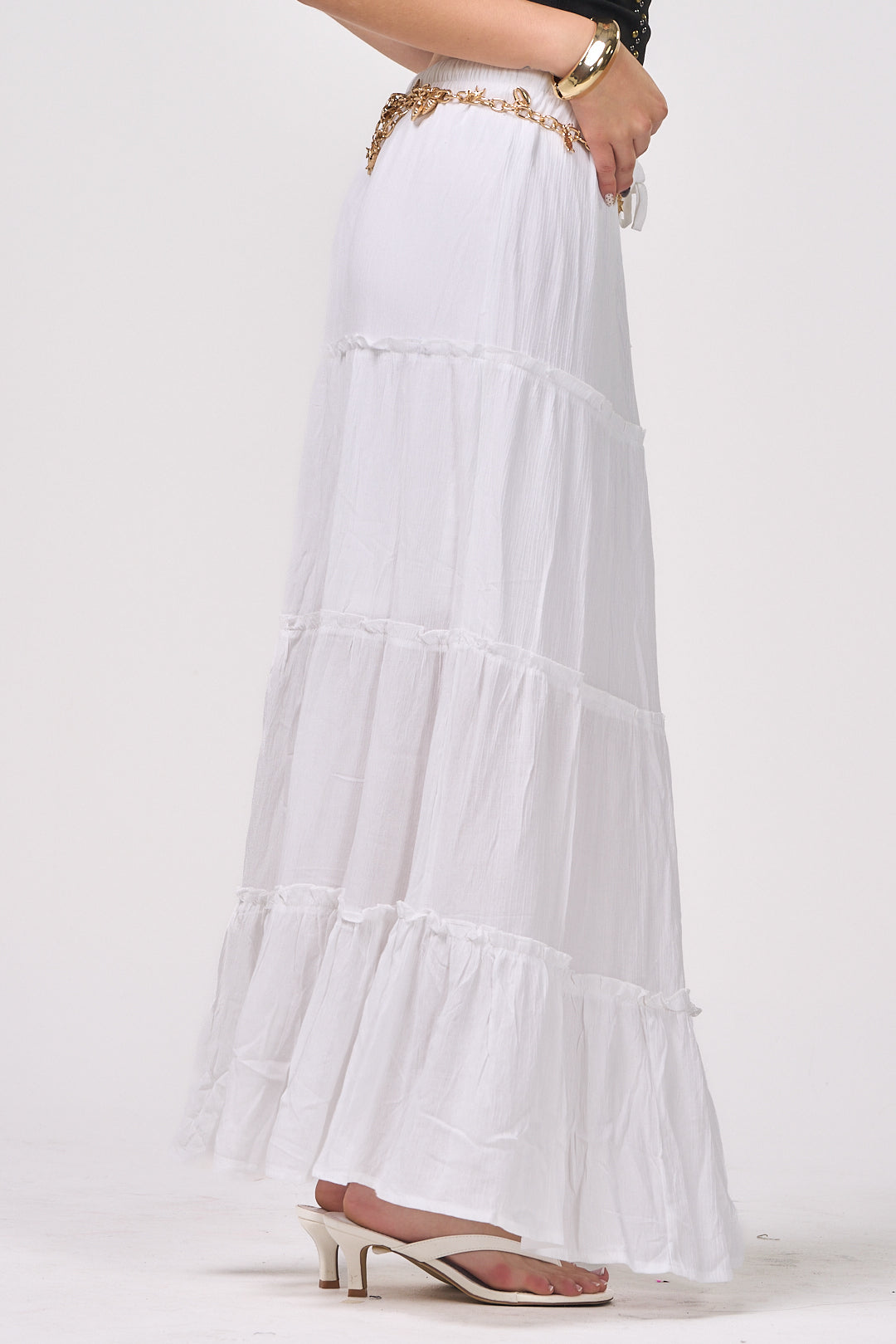 ZOIE WHITE SKIRT