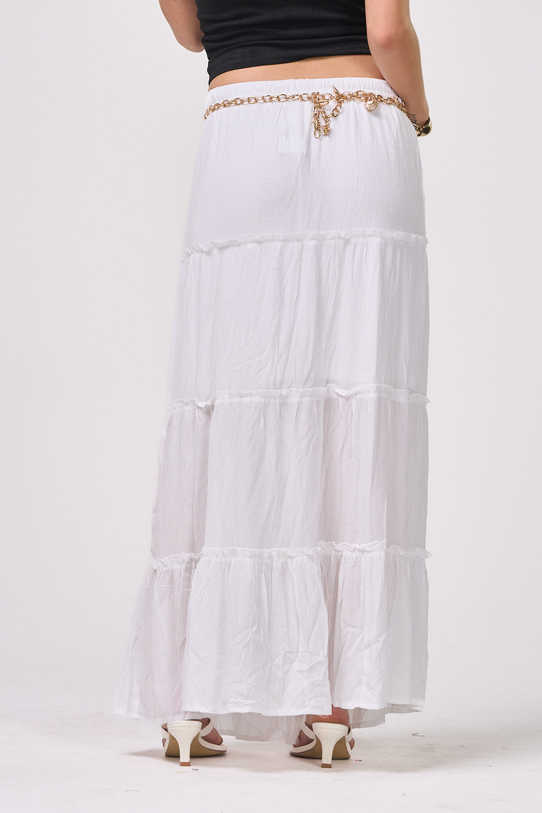 ZOIE WHITE SKIRT