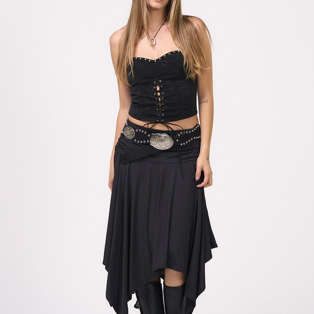 SIENNA BLACK SKIRT