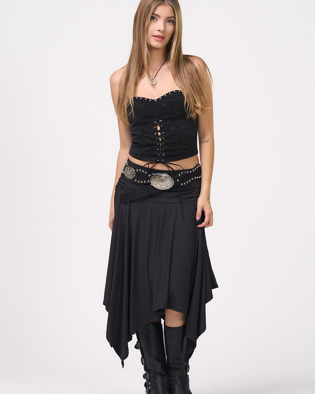 SIENNA BLACK SKIRT