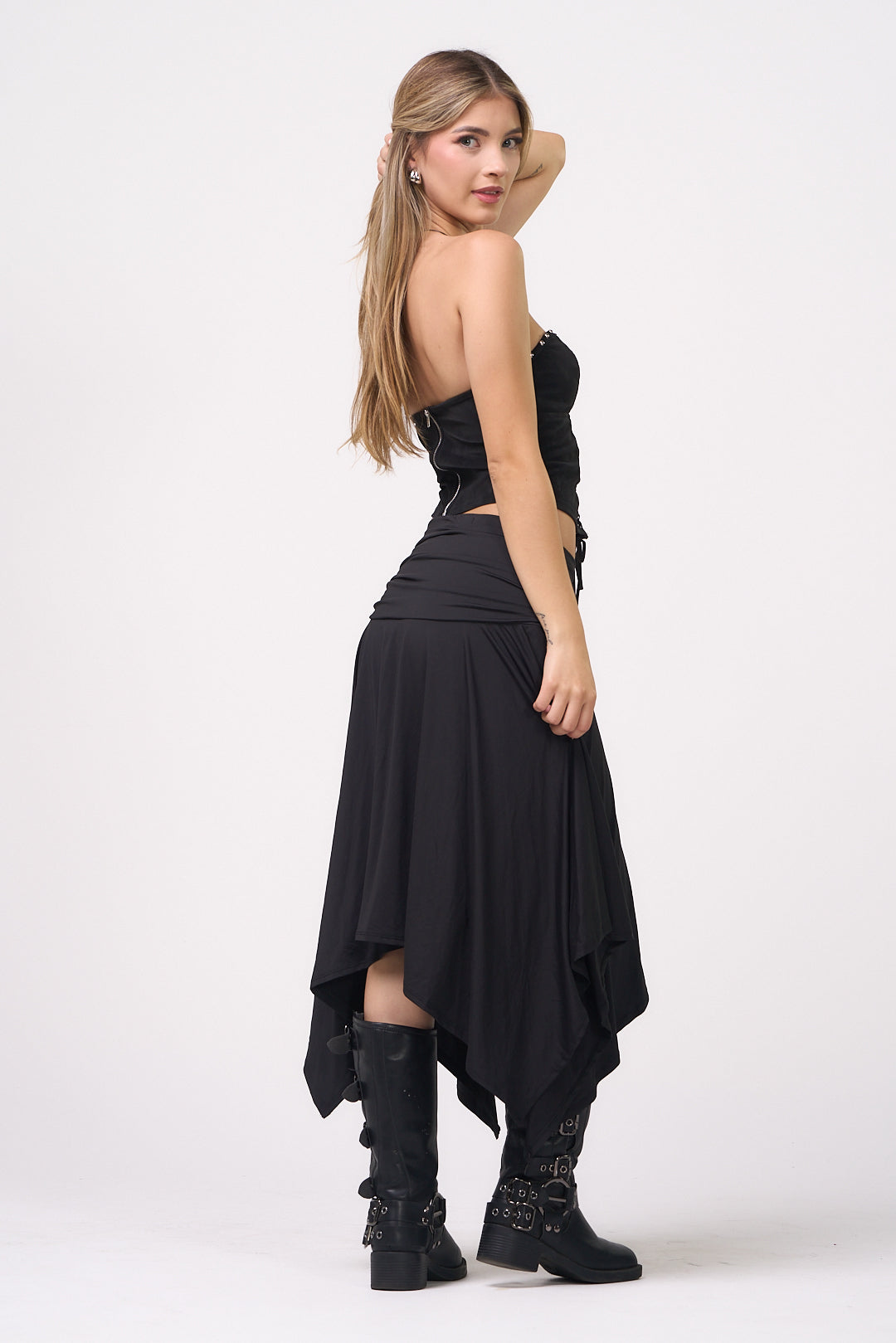 SIENNA BLACK SKIRT