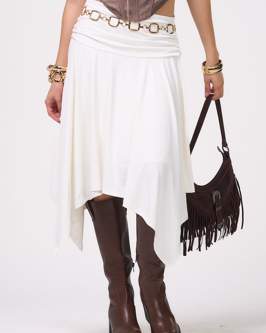SIENNA WHITE SKIRT