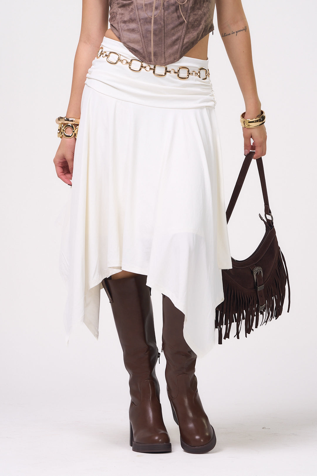 SIENNA WHITE SKIRT