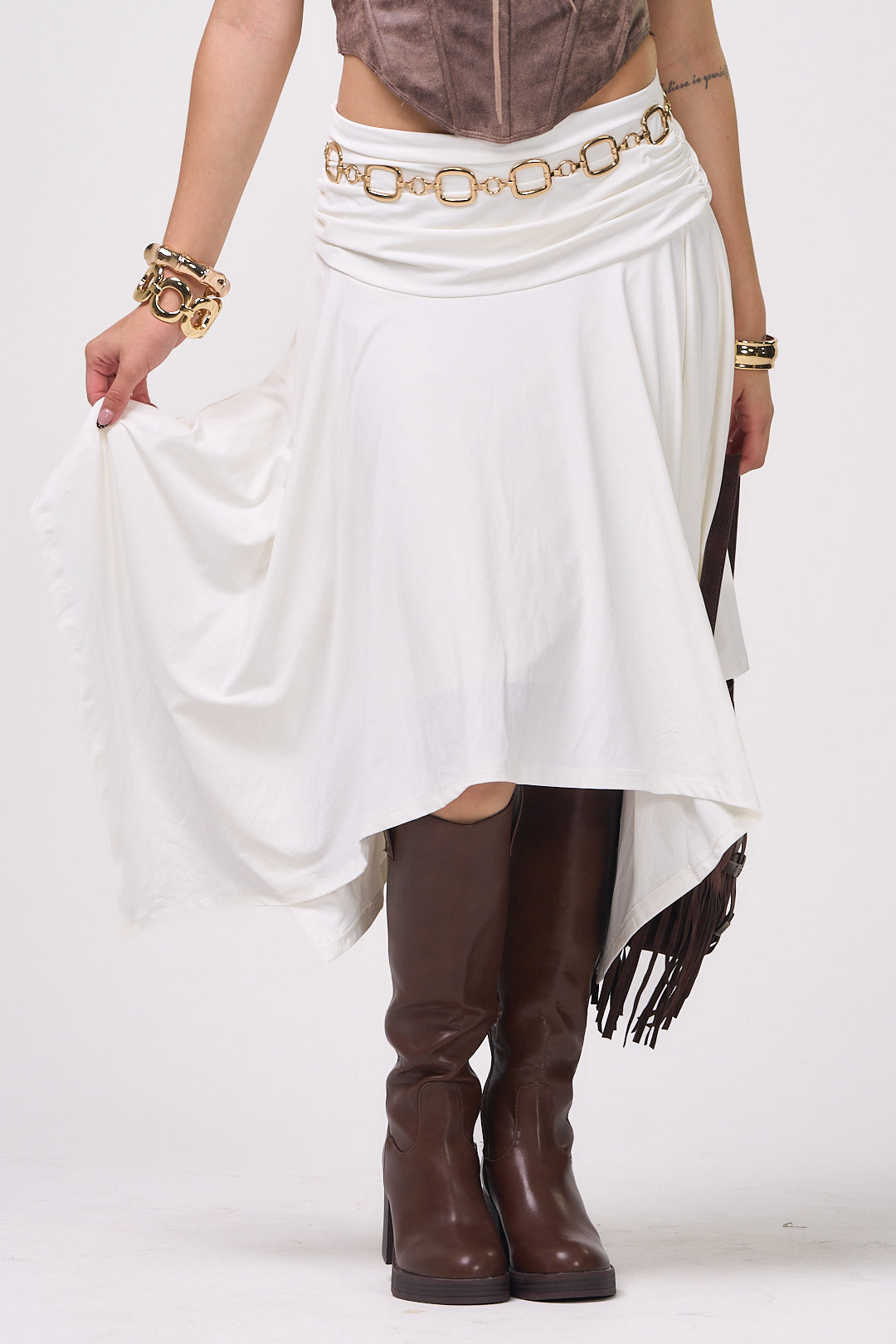 SIENNA WHITE SKIRT