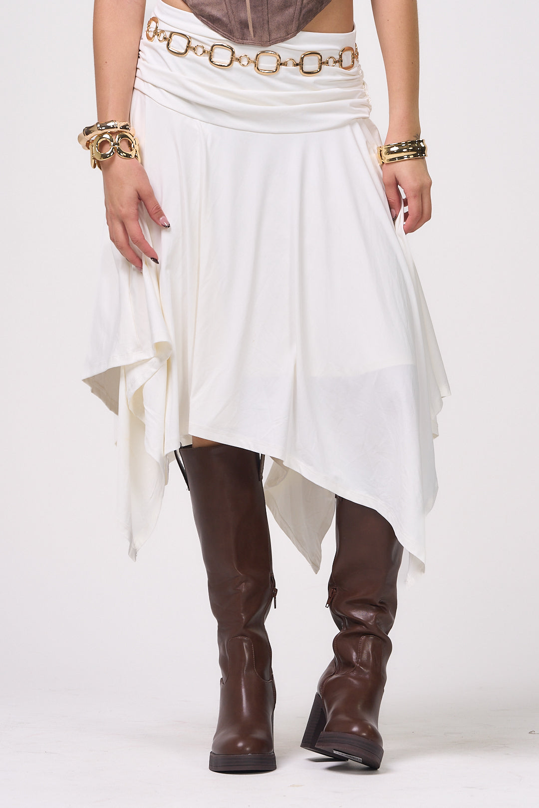 SIENNA WHITE SKIRT
