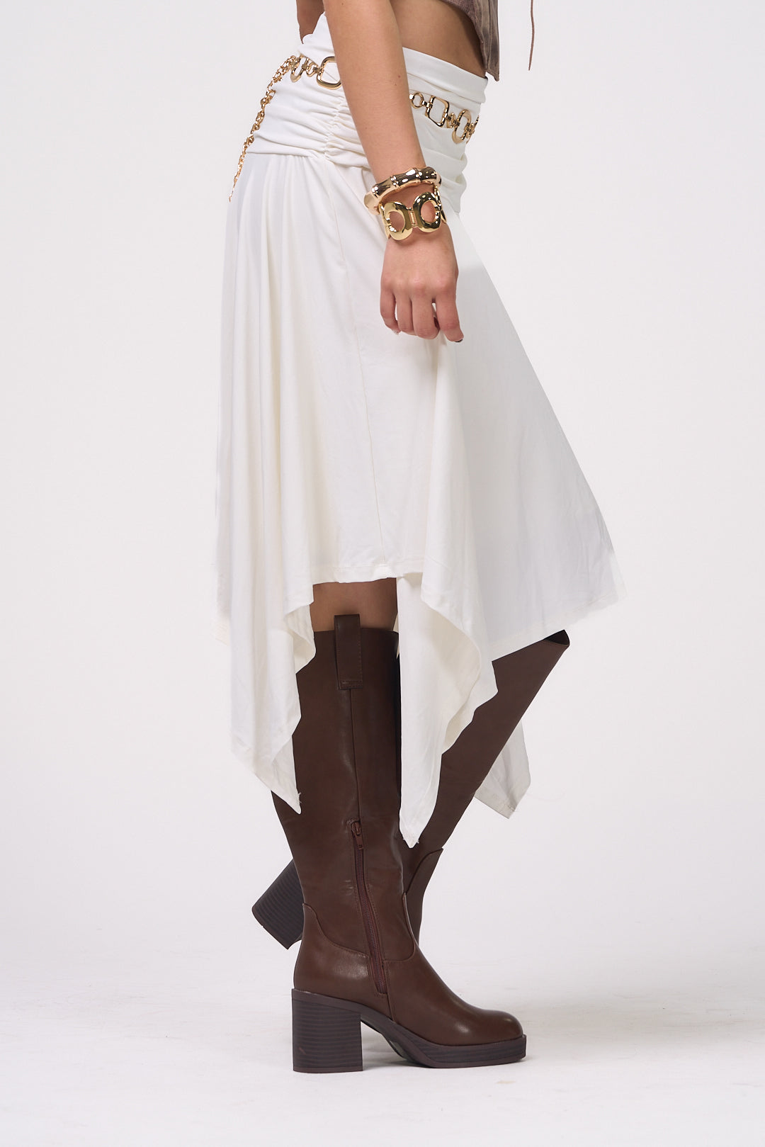 SIENNA WHITE SKIRT