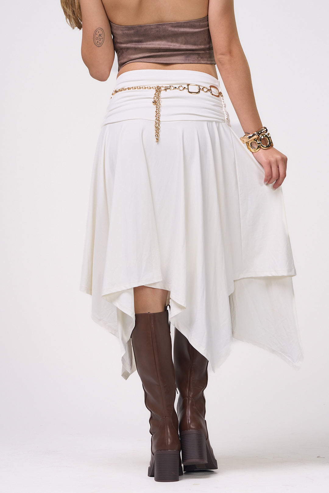 SIENNA WHITE SKIRT