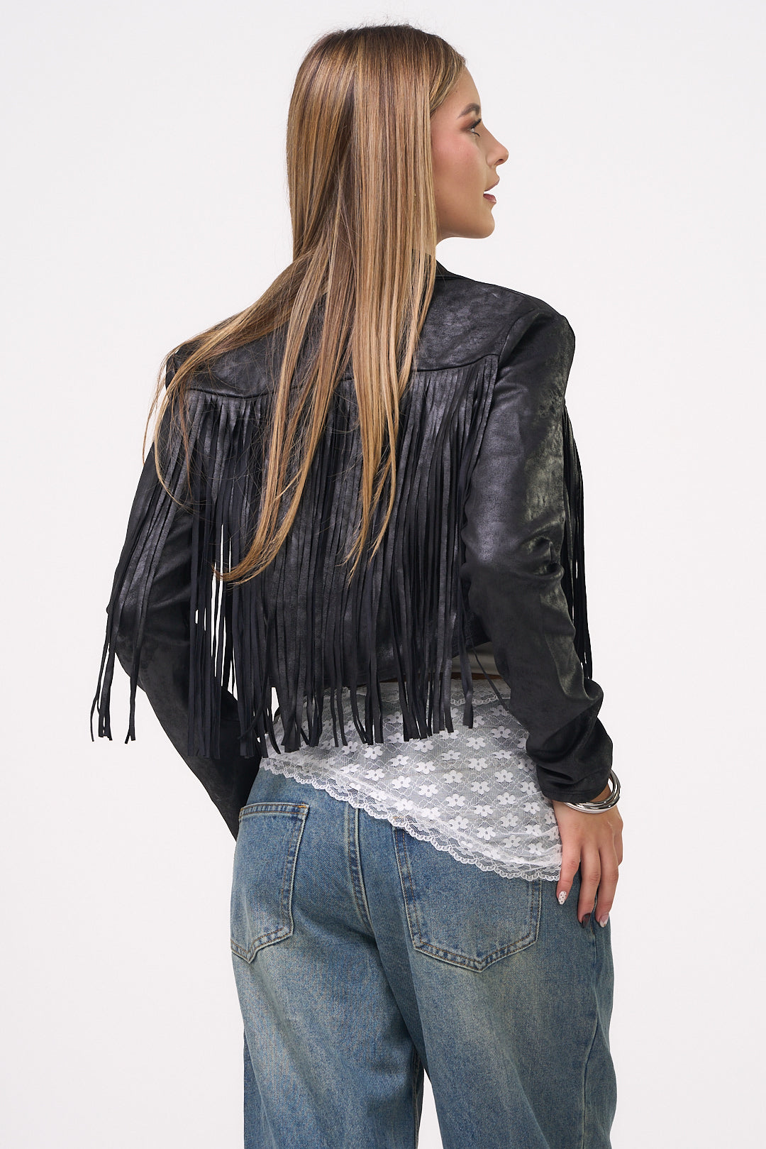 ￼BREN BLACK JACKET