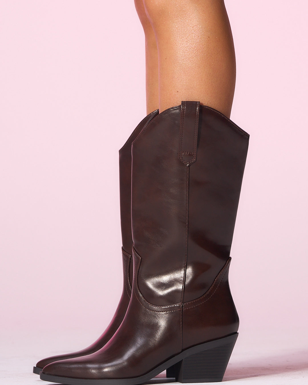 MELTY BROWN BOOTS