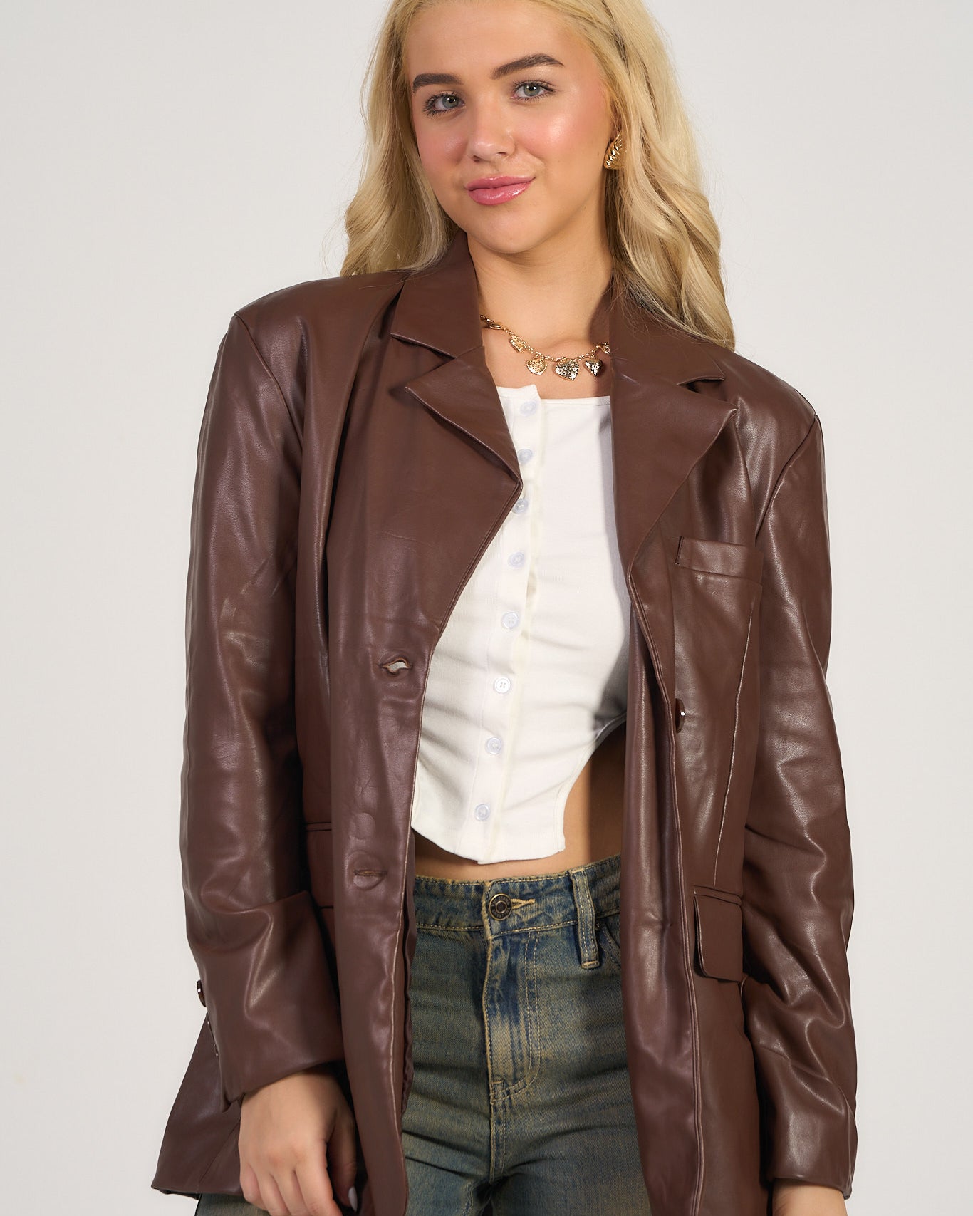 JAZMIN BLAZER