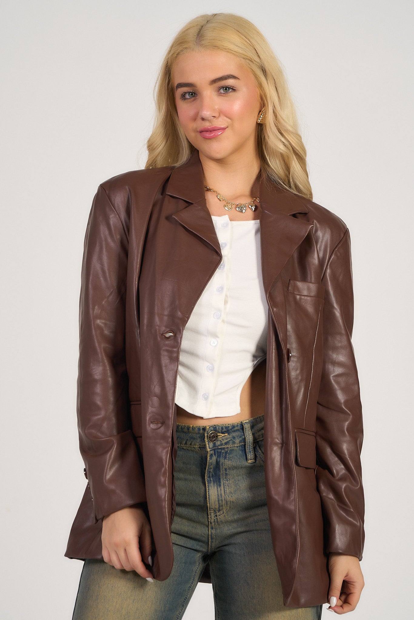 JAZMIN BLAZER