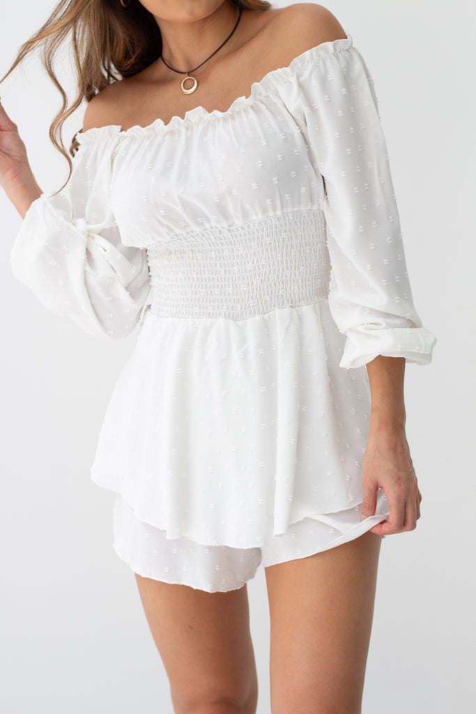 AZIZA ROMPER