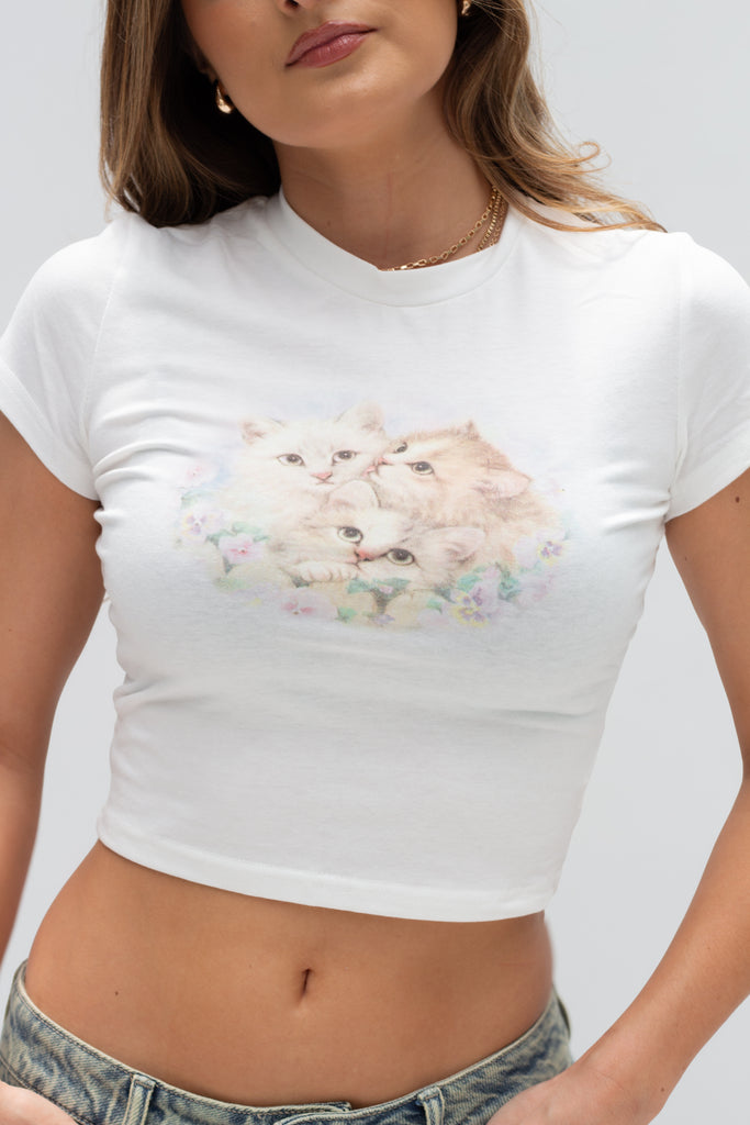 LOVE KITTY TEE