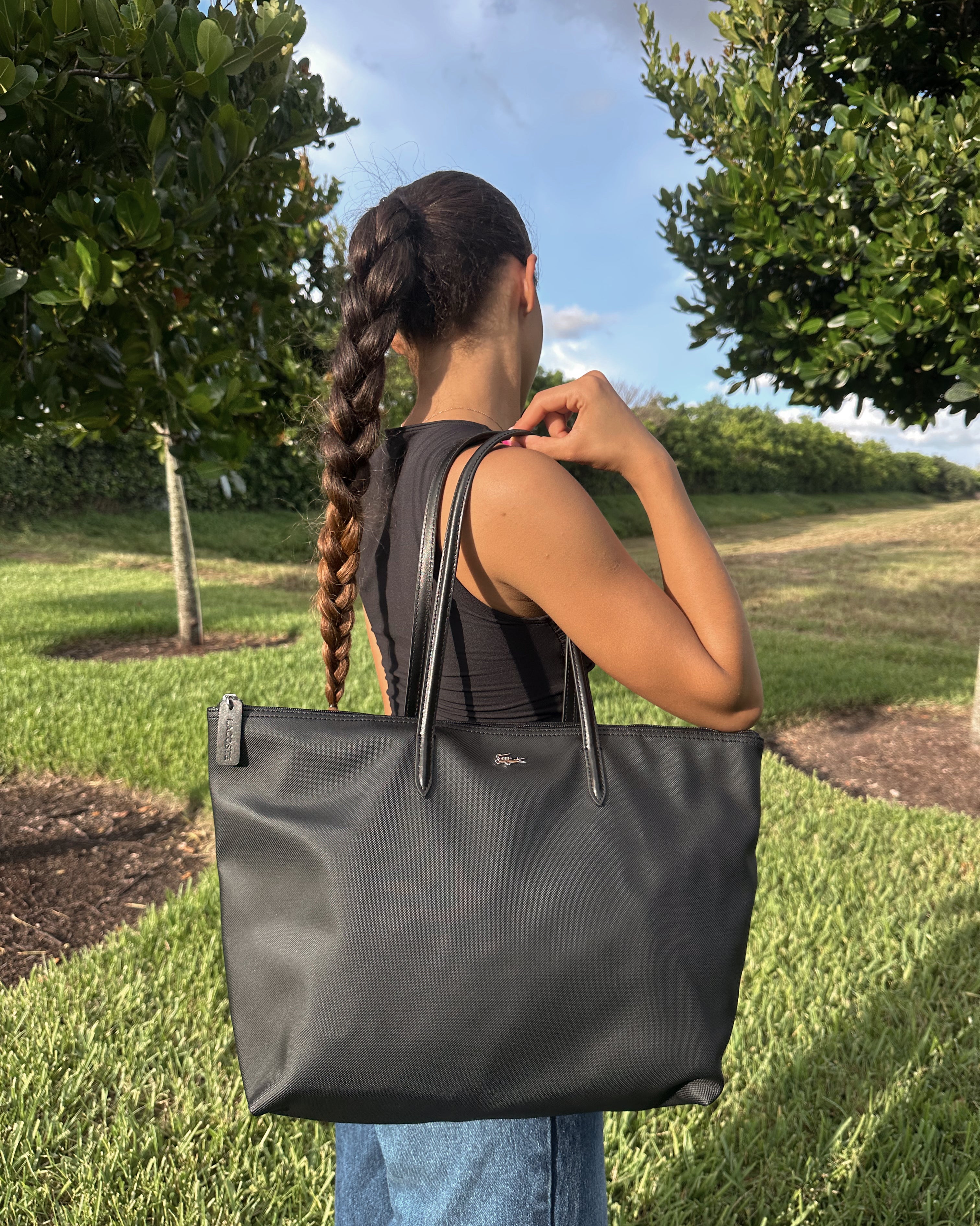 LACOSTE TOTE BAG
