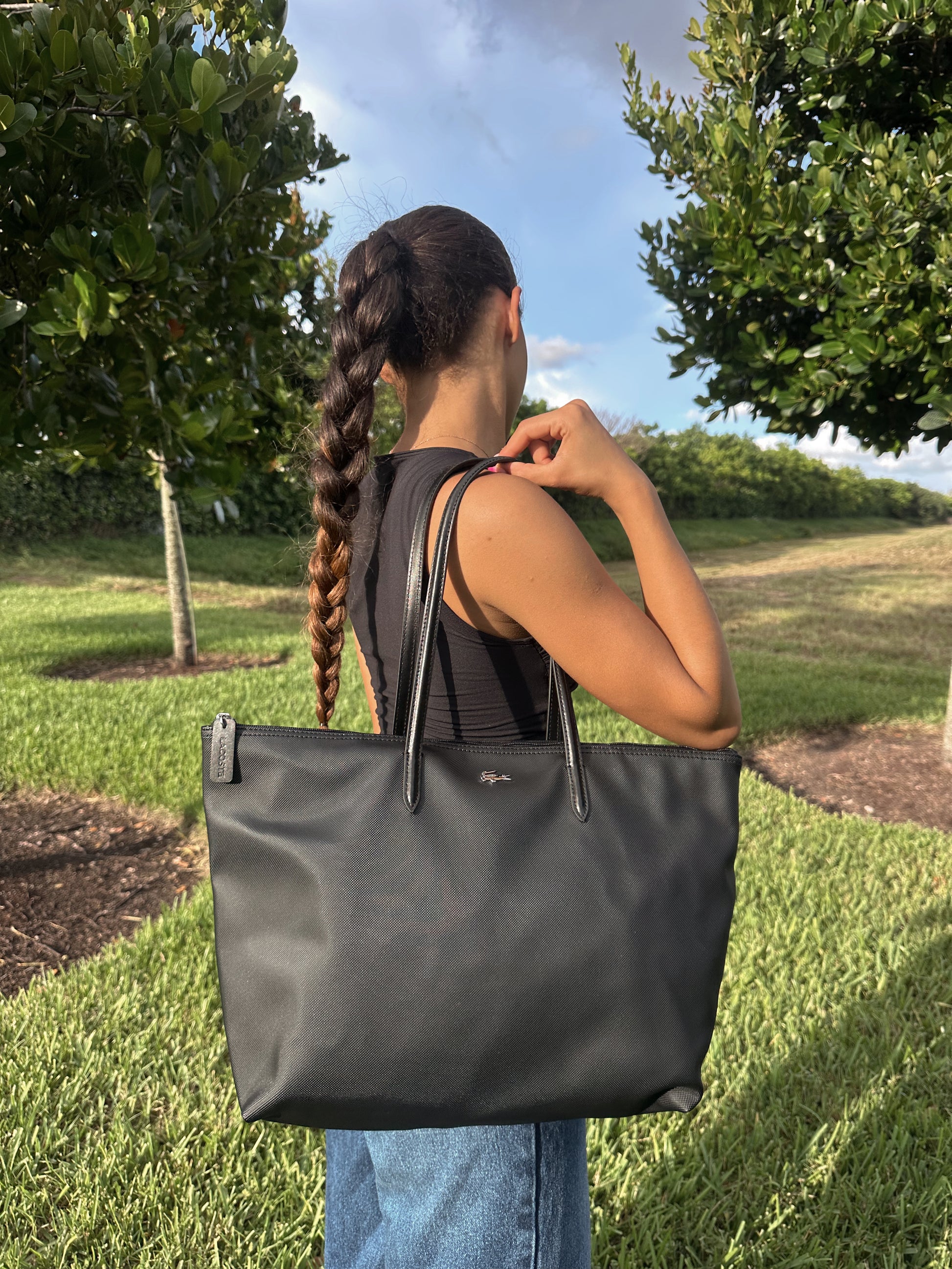 LACOSTE TOTE BAG