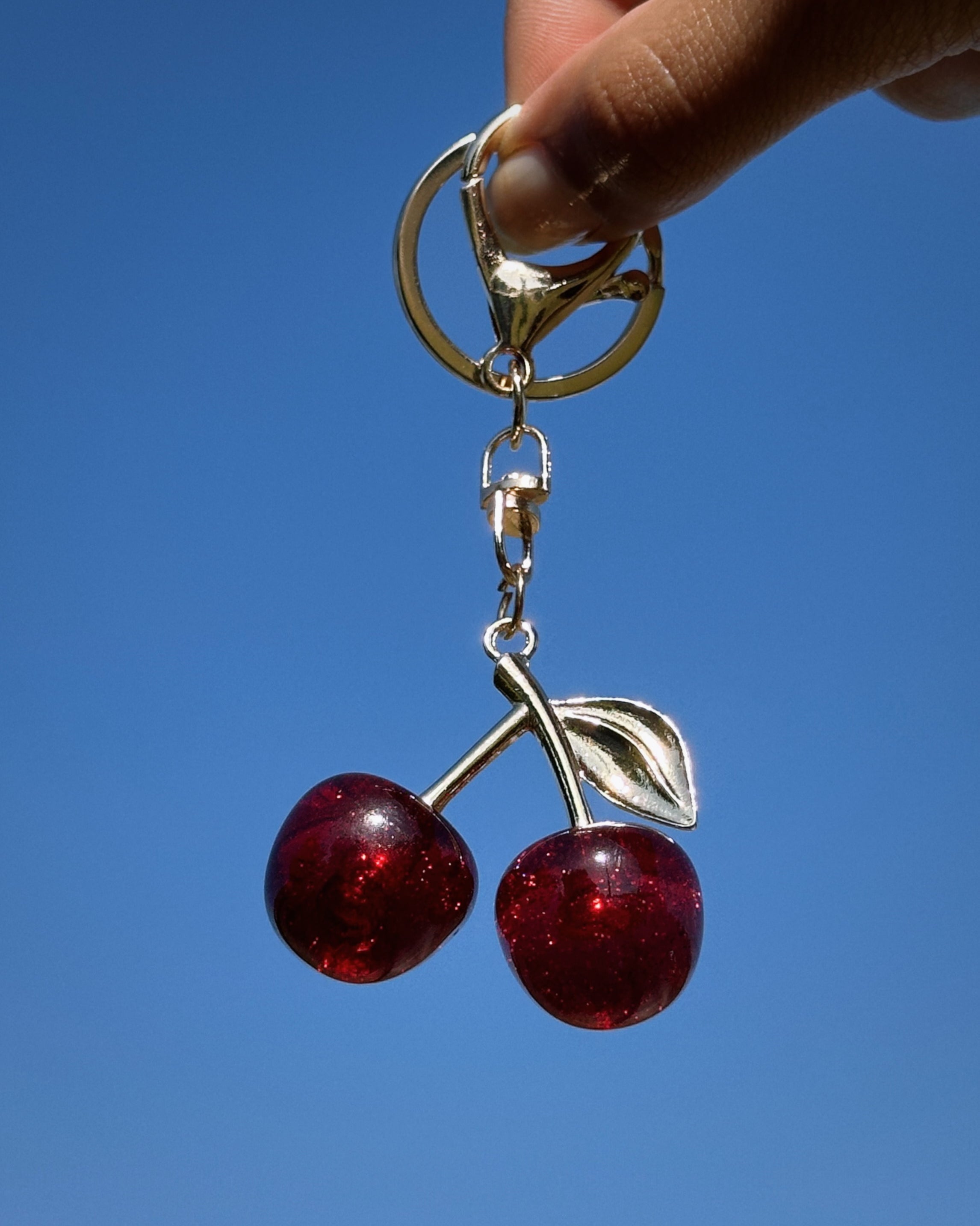 GOLDEN CHERRY CHARM