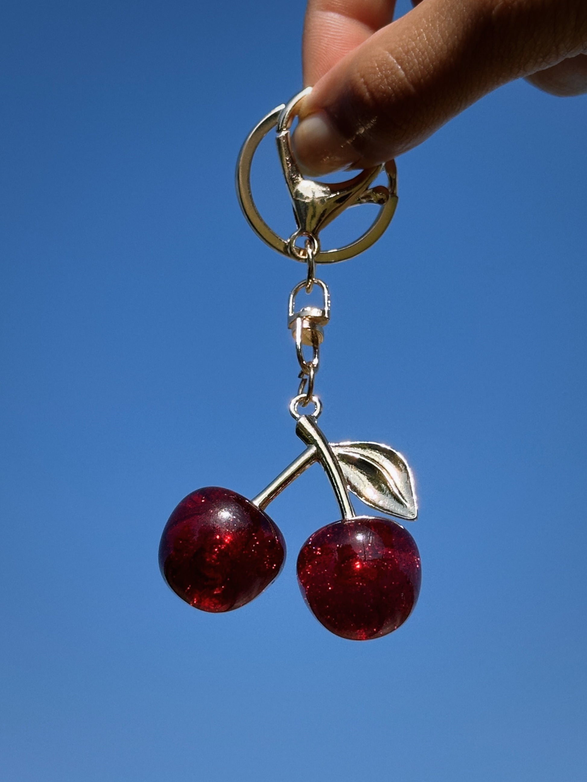 GOLDEN CHERRY CHARM